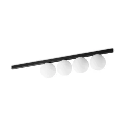 Ideal-Lux - Lampada da soffitto BINOMIO PL4 , 86 x 12 x h15 cm,<Dmora Shop