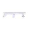 Ideal-Lux - Lampada da soffitto RUDY PL3 SQUARE , 54 x 13 x h9 cm,<Dmora Shop
