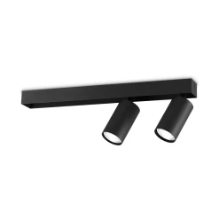 Ideal-Lux - Lampada da soffitto PROFILO PL2 , 45 x 6 x h15 cm,<Dmora Sale