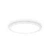 Ideal-Lux - Lampada da soffitto FLY SLIM PL D35 4000K, 35 x 35 x h4 cm,<Dmora New