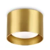 Ideal-Lux - Lampada da soffitto SPIKE PL1 ROUND , 10 x 10 x h7 cm,<Dmora Best Sale