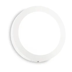 Ideal-Lux - Lampada da soffitto UNIVERSAL PL D17 ROUND 4000K, 17 x 17 x h4 cm,<Dmora Outlet