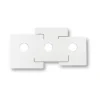 Ideal-Lux - Lampada da soffitto TOTEM PL3, Made in Italy, 64 x 35 x h3 cm,<Dmora Outlet