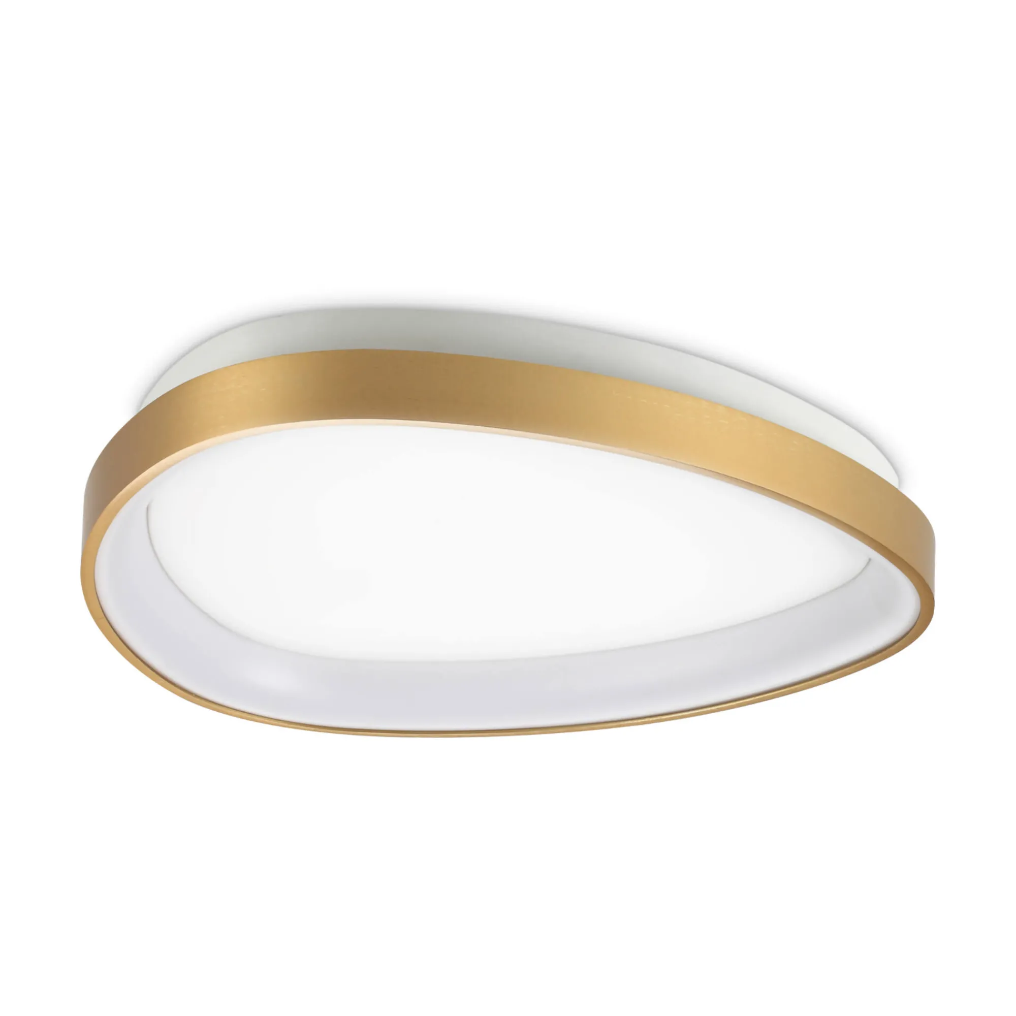 Ideal-Lux - Lampada da soffitto GEMINI PL D042 ON-OFF , 43 x 43 x h7 cm,<Dmora Shop