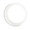 Ideal-Lux - Lampada da soffitto UNIVERSAL PL D17 ROUND 3000K, 17 x 17 x h4 cm,<Dmora Shop