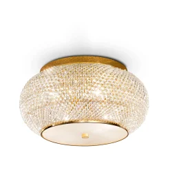 Ideal-Lux - Lampada da soffitto PASHA' PL6 , 40 x 40 x h22 cm,<Dmora Discount