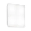 Ideal-Lux - Lampada da soffitto FLAT PL4 D30, 30 x 30 x h5 cm,<Dmora Clearance
