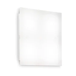 Ideal-Lux - Lampada da soffitto FLAT PL4 D30, 30 x 30 x h5 cm,<Dmora Clearance
