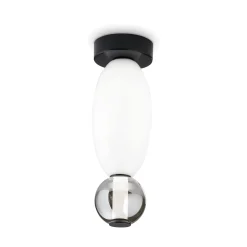 Ideal-Lux - Lampada da soffitto LUMIERE-1 PL, 14 x 14 x h45 cm,<Dmora Discount