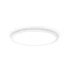 Ideal-Lux - Lampada da soffitto FLY SLIM PL D45 4000K, 45 x 45 x h4 cm,<Dmora Flash Sale