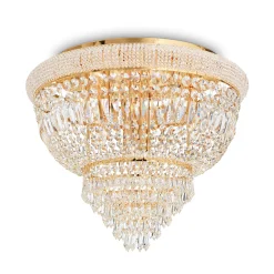 Ideal-Lux - Lampada da soffitto DUBAI PL6 , 52 x 52 x h44 cm,<Dmora Fashion