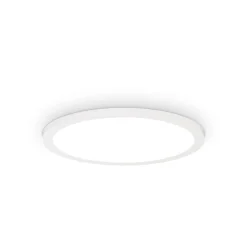 Ideal-Lux - Lampada da soffitto FLY SLIM PL D35 3000K, 35 x 35 x h4 cm,<Dmora Outlet
