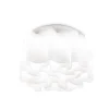 Ideal-Lux - Lampada da soffitto COMPO PL10 , 74 x 74 x h35 cm,<Dmora Shop