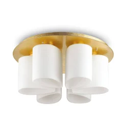 Ideal-Lux - Lampada da soffitto DAISY PL6, 60 x 60 x h26 cm,<Dmora Store