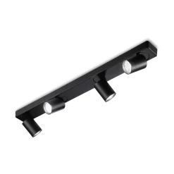 Ideal-Lux - Lampada da soffitto RUDY PL4 ROUND , 76 x 13 x h9 cm,<Dmora Store