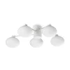 Ideal-Lux - Lampada da soffitto HERMES PL5 D60 , 60 x 60 x h18 cm,<Dmora Sale