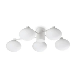 Ideal-Lux - Lampada da soffitto HERMES PL5 D60 , 60 x 60 x h18 cm,<Dmora Sale