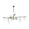 Ideal-Lux - Lampada da soffitto GOURMET PL9, 132 x 132 x h93 cm,<Dmora Outlet
