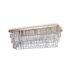Ideal-Lux - Lampada da soffitto MARTINEZ PL8 , 103 x 31 x h38 cm,<Dmora Clearance