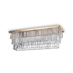 Ideal-Lux - Lampada da soffitto MARTINEZ PL8 , 103 x 31 x h38 cm,<Dmora Clearance