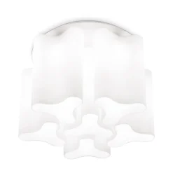 Ideal-Lux - Lampada da soffitto COMPO PL6 , 56 x 56 x h35 cm,<Dmora Sale