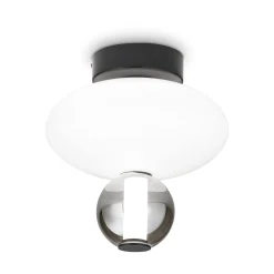 Ideal-Lux - Lampada da soffitto LUMIERE-2 PL, 28 x 28 x h35 cm,<Dmora Cheap
