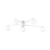 Ideal-Lux - Lampada da soffitto HERMES PL5 D90 , 90 x 90 x h20 cm,<Dmora Fashion