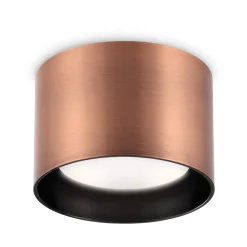 Ideal-Lux - Lampada da soffitto SPIKE PL1 ROUND , 10 x 10 x h7 cm,<Dmora Online