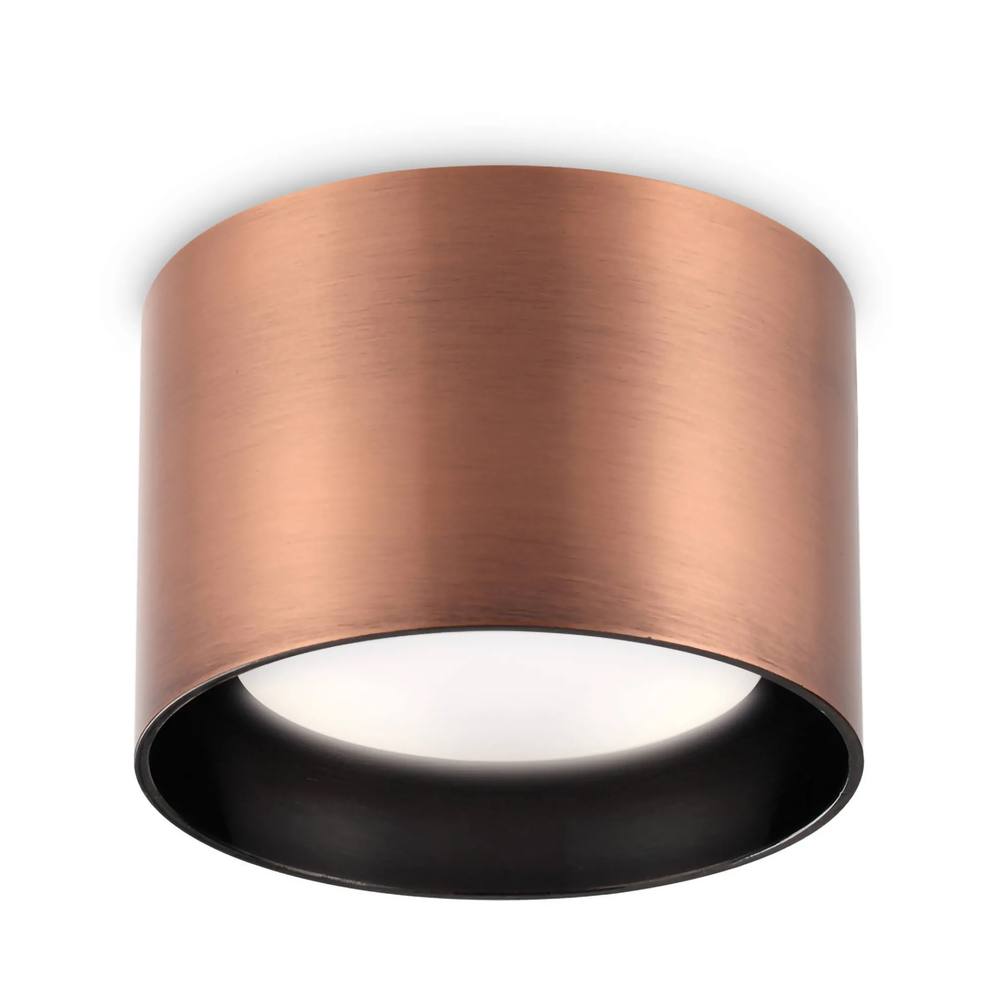 Ideal-Lux - Lampada da soffitto SPIKE PL1 ROUND , 10 x 10 x h7 cm,<Dmora Online