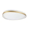 Ideal-Lux - Lampada da soffitto GEMINI PL D081 DALI/PUSH OTTONE, 81 x 81 x h7 cm,<Dmora Outlet