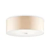 Ideal-Lux - Lampada da soffitto WOODY PL5 WOOD, 60 x 60 x h20 cm,<Dmora New