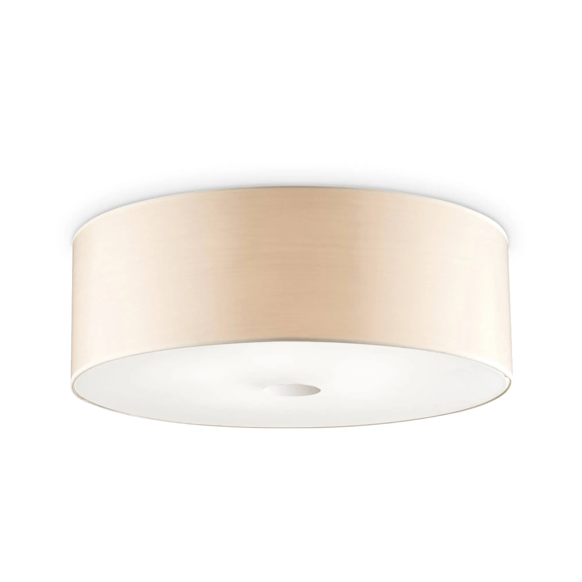 Ideal-Lux - Lampada da soffitto WOODY PL5 WOOD, 60 x 60 x h20 cm,<Dmora New