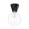 Ideal-Lux - Lampada da soffitto WINERY PL1 , 8 x 8 x h6 cm,<Dmora Flash Sale