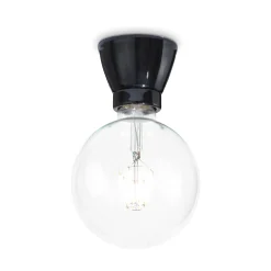 Ideal-Lux - Lampada da soffitto WINERY PL1 , 8 x 8 x h6 cm,<Dmora Flash Sale
