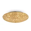 Ideal-Lux - Lampada da soffitto KING PL9 , 54 x 54 x h19 cm,<Dmora Clearance