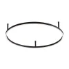 Ideal-Lux - Lampada da soffitto ORACLE SLIM PL D070 ROUND 3000K ON-OFF BK, 70 x 70 x h7 cm,<Dmora Best Sale