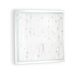 Ideal-Lux - Lampada da soffitto OCEAN PL3 , 42 x 9 x h42 cm,<Dmora Online