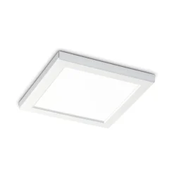 Ideal-Lux - Lampada da soffitto AURA PL SQUARE 3000K , 22 x 22 x h2 cm,<Dmora Sale