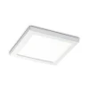 Ideal-Lux - Lampada da soffitto AURA PL SQUARE 4000K , 22 x 22 x h2 cm,<Dmora Discount