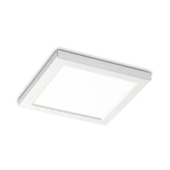 Ideal-Lux - Lampada da soffitto AURA PL SQUARE 4000K , 22 x 22 x h2 cm,<Dmora Discount