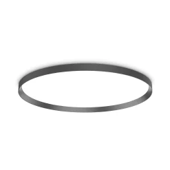 Ideal-Lux - Lampada da soffitto FLY PL D90 4000K , 90 x 90 x h8 cm,<Dmora Hot