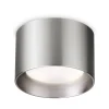 Ideal-Lux - Lampada da soffitto SPIKE PL1 ROUND NICKEL, 10 x 10 x h7 cm,<Dmora Fashion