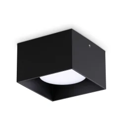 Ideal-Lux - Lampada da soffitto SPIKE PL1 SQUARE , 10 x 10 x h7 cm,<Dmora Online
