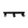 Ideal-Lux - Lampada da soffitto RUDY PL3 SQUARE , 54 x 13 x h9 cm,<Dmora Best