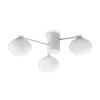 Ideal-Lux - Lampada da soffitto HERMES PL3 D60 , 60 x 60 x h18 cm,<Dmora Store