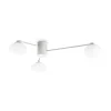 Ideal-Lux - Lampada da soffitto HERMES PL3 D90 , 90 x 90 x h20 cm,<Dmora Best Sale