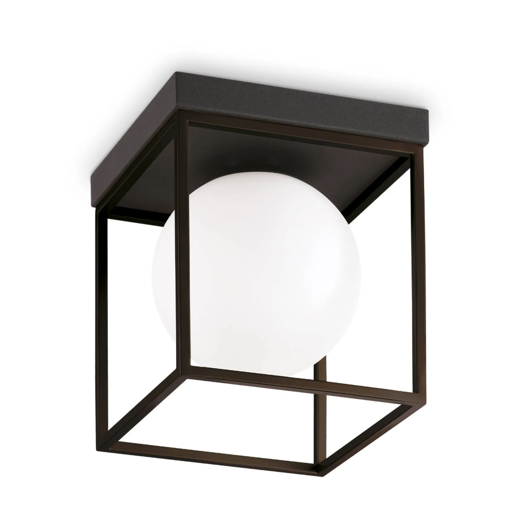 Ideal-Lux - Lampada da soffitto LINGOTTO PL1 , 19 x 19 x h22 cm,<Dmora Discount