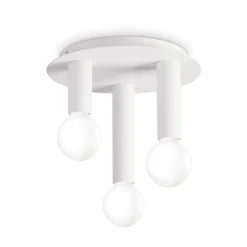 Ideal-Lux - Lampada da soffitto PETIT PL3 , 30 x 30 x h23 cm,<Dmora Fashion