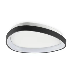 Ideal-Lux - Lampada da soffitto GEMINI PL D042 ON-OFF , 43 x 43 x h7 cm,<Dmora New