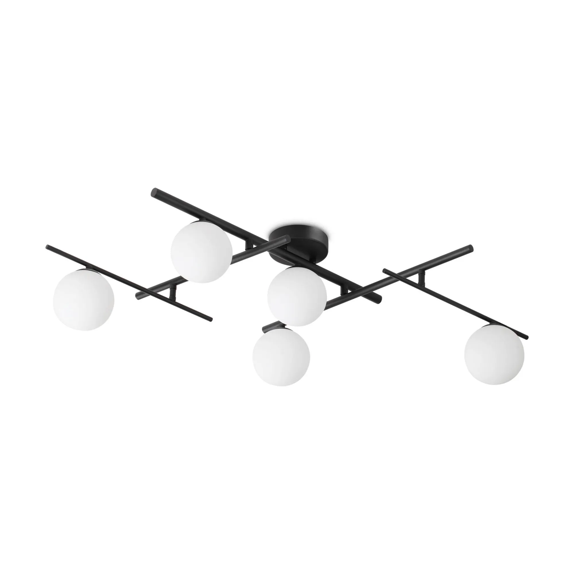 Ideal-Lux - Lampada da soffitto ATLAS PL5 , 106 x 55 x h27 cm,<Dmora Sale